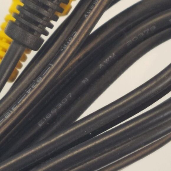 Sony 1-834-312 Cord Connector E166307 AWM 20379 - Picture 4 of 4